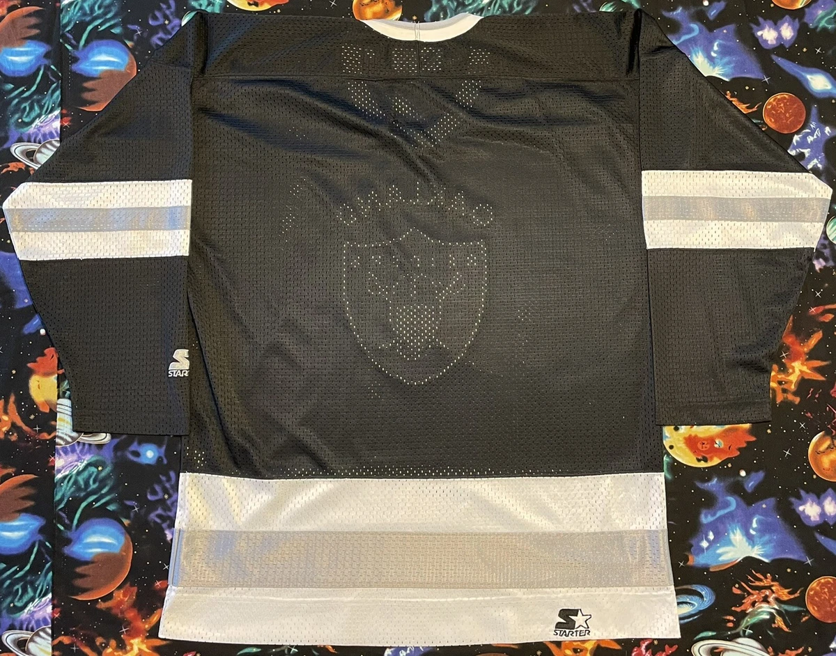 Rare Vintage Starter NFL Oakland Los Angeles Raiders Hockey Jersey