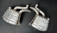05-08 PORSCHE 911 997 CARRERA / 4 - TECHART - EXHAUST SILENCER MUFFLER EXHAUST