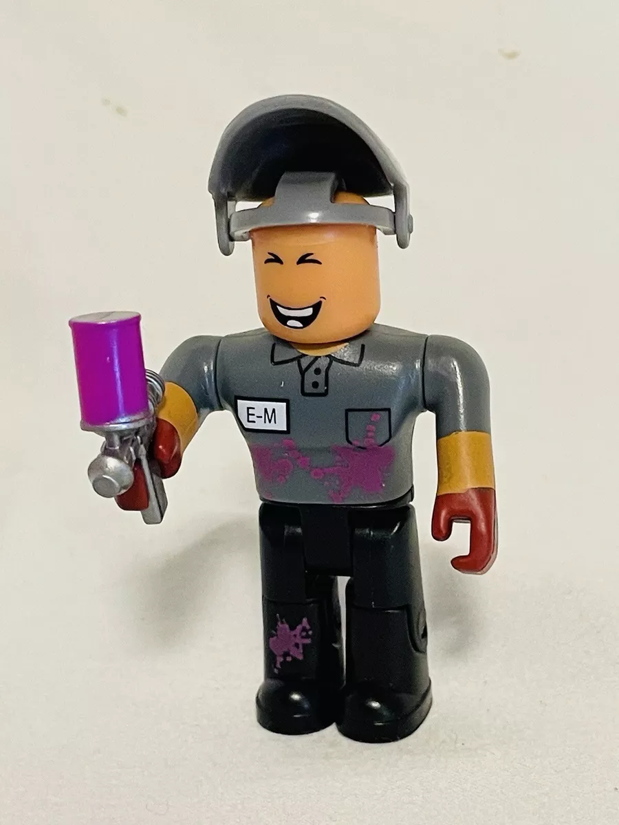 Roblox “Welcome to Bloxburg: Mechanic Mayhem” Action Figure Desktop Toys No  Code