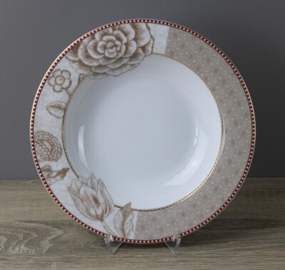 Pip Home Spring to Life Off White Suppenteller tiefer Teller Ø ca.21,7 cm