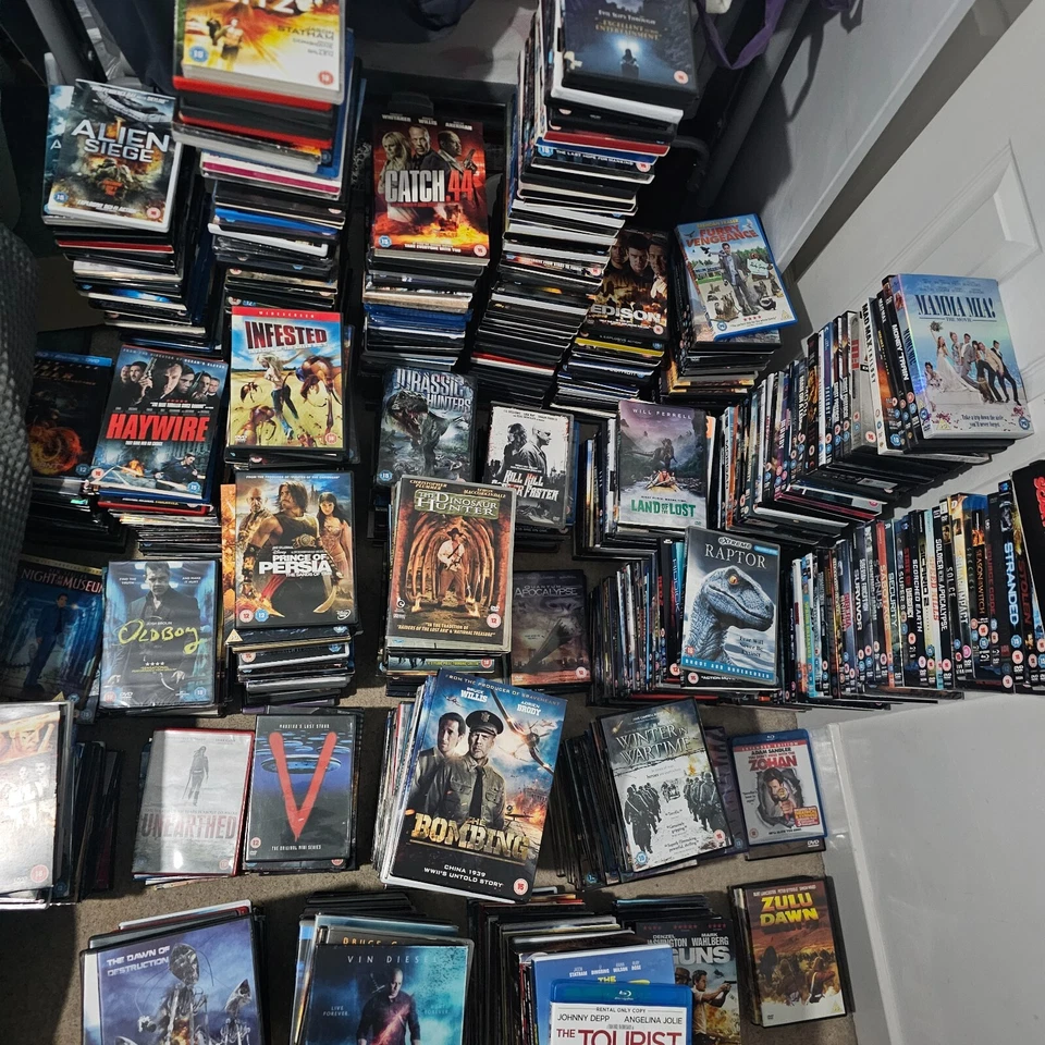 DVD, Blu-Rays And Boxsets Available - Plenty of Choices- All Genres, All Ages - Image 2 of 3