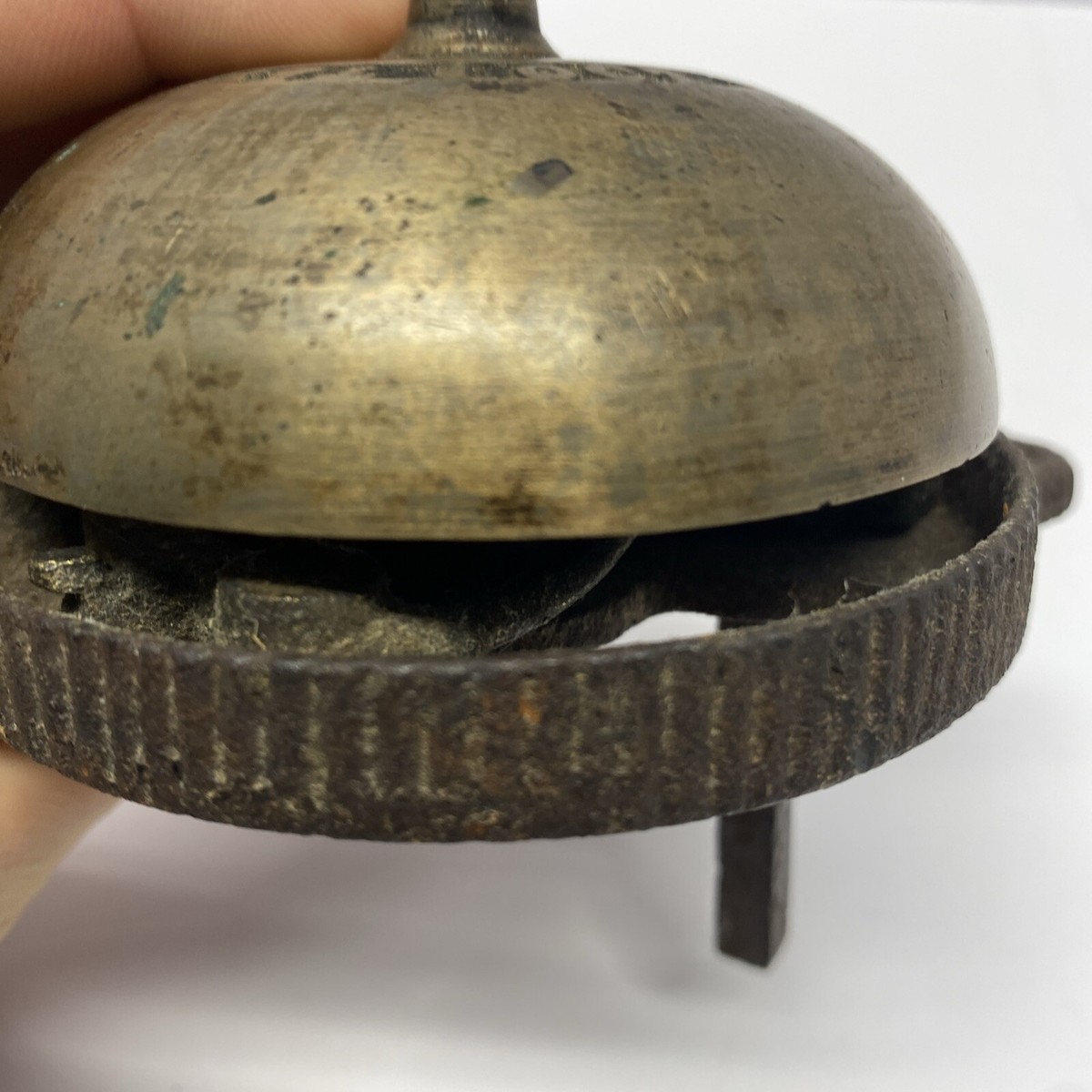 アンティーク　ベル Nautical Ship's Bell - Antique Brass - 10