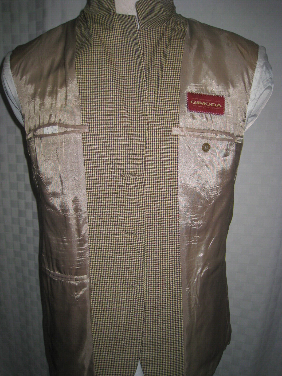 GIMODA UOMO MULTICOLOR POLYESTER BLEND SPORT COAT… - image 6