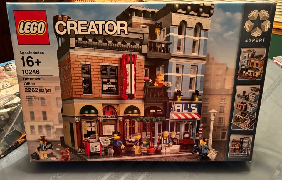 Lego Creator Expert 10246 Detective's Office 100% Complete Retired Ex. Condition - Image 4 of 4