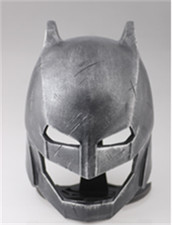 Superhero Batman Cosplay Luminescence Mecha Helmet FRP Mask Halloween Prop