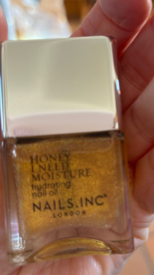 NAILS INC Honey I Need Moisture a nail oil Oil Treatment 14ml