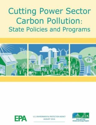 Cutting Power Sector Carbon Pollution: State Policies And Programs