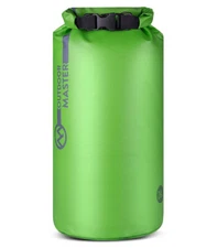 OutdoorMaster Dry Bag Seal Waterproof Floating Roll Top Dry Sack, 30 L - Green