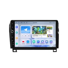 DSP 10.1 Inch CarPlay Car Stereo Android 13 For Toyota Tundra Sequoia 2007 -2013