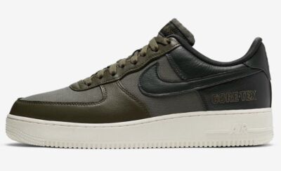 靴 NIKE Air Force 1 GORE-TEX Olive 28cm Nike Men's Air Force 1 Gore-Tex Medium Olive/Deepest Green Shoes