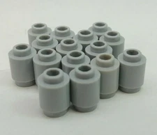 Lego lot of 15 - 1x1 Brick Round Cylinders 3062 Choose your color