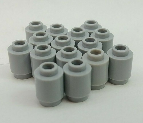 Lego lot of 15 - 1x1 Brick Round Cylinders 3062 Choose your color - Picture 5 of 32