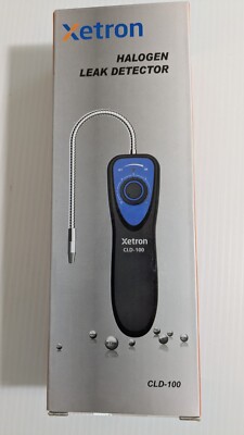 Xetron CLD- 100 Freon/Halogen Leak Detector w/UV Lamp