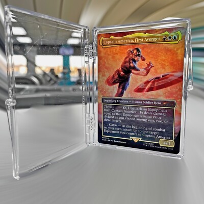 Secret Lair x Marvel's Captain America Foil | SLD Secret Lair Drop