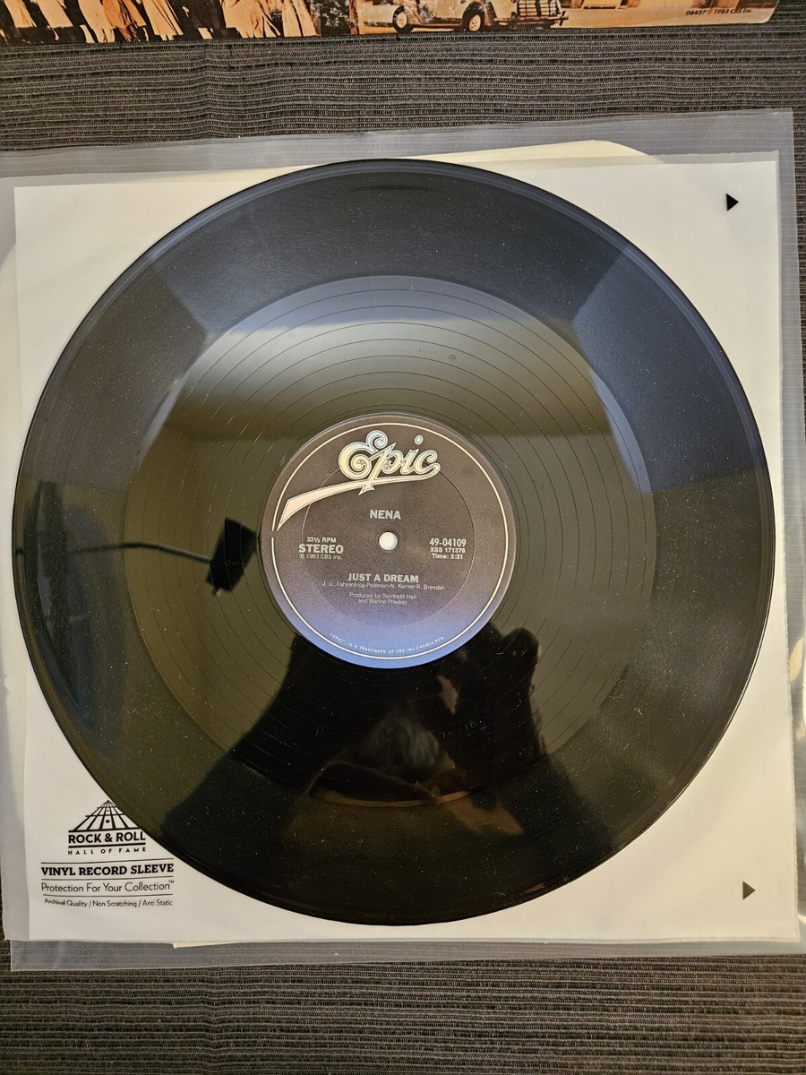 NENA 99 Luftballons / Just A Dream Vinyl Record 12