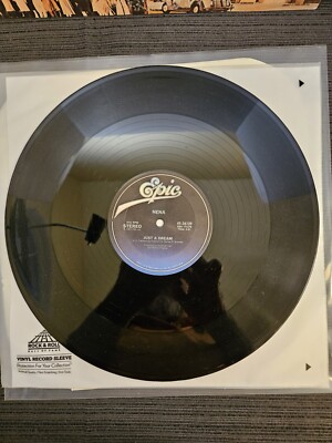 Nena 99 Luftballons 12㌅レコード NENA 99 Luftballons / Just A Dream Vinyl Record 12