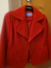 Ladies Red Jacket Size 8
