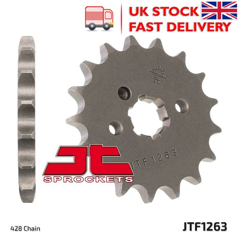 Yamaha RD200 DX 75-77 JT Front Sprocket JTF1263 16 Teeth | eBay