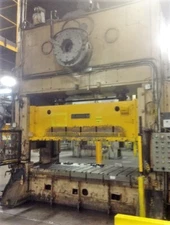 300 Ton Straight Side Press (Double Crank) • 12" Stroke, 120" X 54" USI Clearing