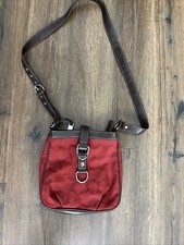 Chaps By Ralph Lauren Monogram Canvas And Fau...