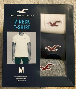 pack camisetas hollister