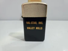  VINTAGE WORKING PARK Lighter "VAL-STAR, INC. VALLEY MILLS" Original Box 4642/24