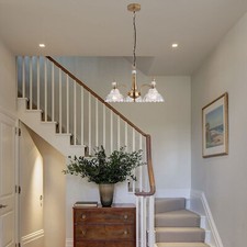 Modern LED Ceiling Lamp Kitchen Hanging Light Pendant Light Lamp For Dining Room