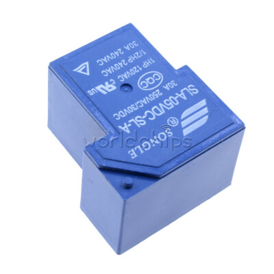 5V RELAY DIP-5 SLA-5VDC-SL-A  SLA-5V SLA-05VDC-SL-A Power Relay PCB Type