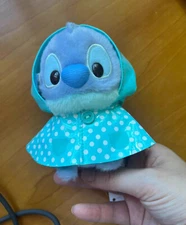 Japan Disney Store Doll Plush Urupocha Uru Pocha Chan Lilo & Stitch Stich 1pcs