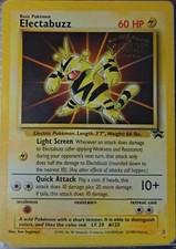Electabuzz Wizards Black Star Promos 2 Regular Promo Light Play LP E73 on eBay