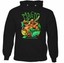 thumbnail 12 - Magic Mushrooms Mens Funny LSD Hoodie Psychedelic Glastonbury Festival Leeds
