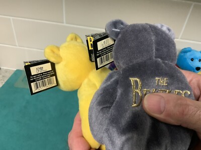 The Beatles Bears - Beanie Bears (Set of 4), Limited Edition No