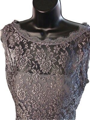 simply liliana lace dress Simply Liliana | Dresses | Nwt Simply Liliana Purple Lace Dress Sleeveless Size 4
