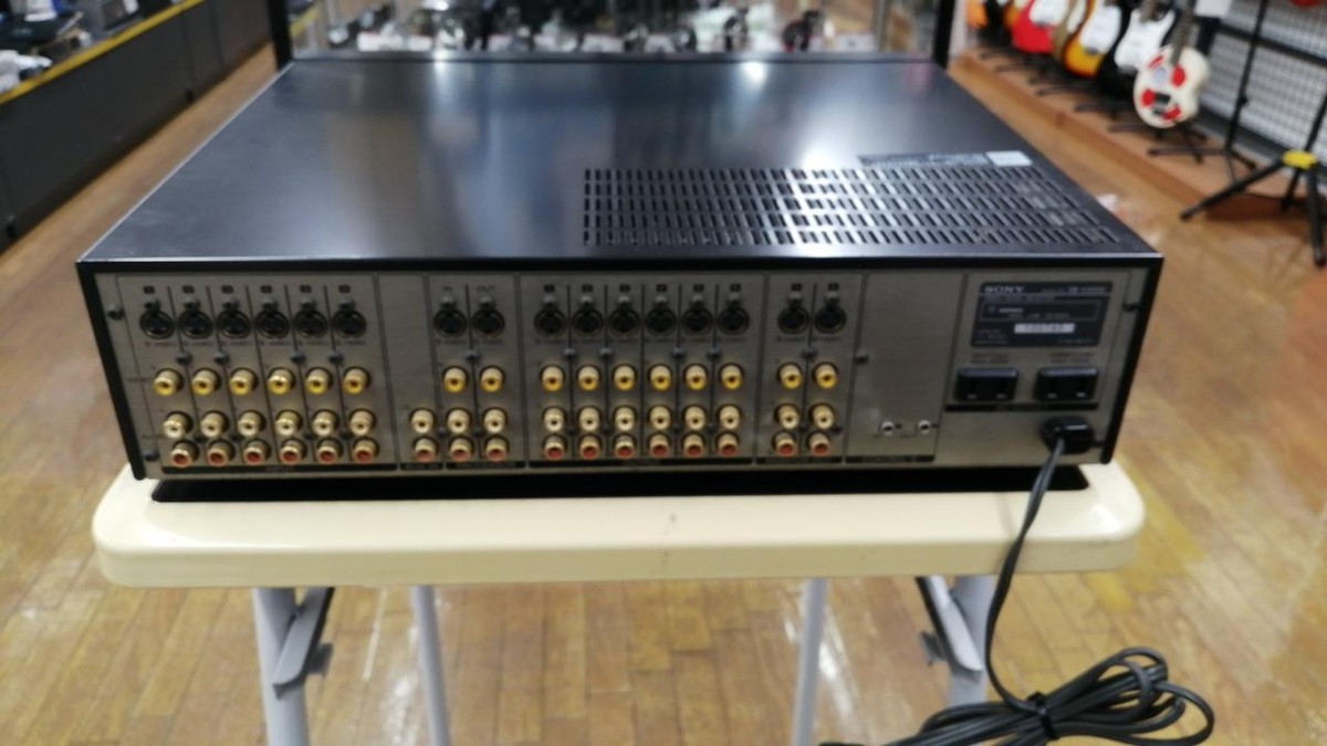 Sony SB-V3000 AV Selector Vintage 1989 Model Operation