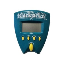 Radica Pocket Blackjack 21 Handheld Electronic Game