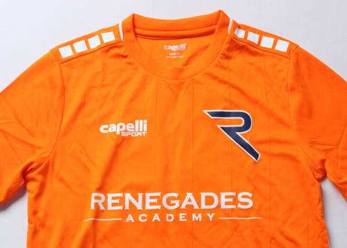 Capelli Sport Youth's Renegades Academy Empire Jersey Tee CG2 Orange Medium - Picture 2 of 5