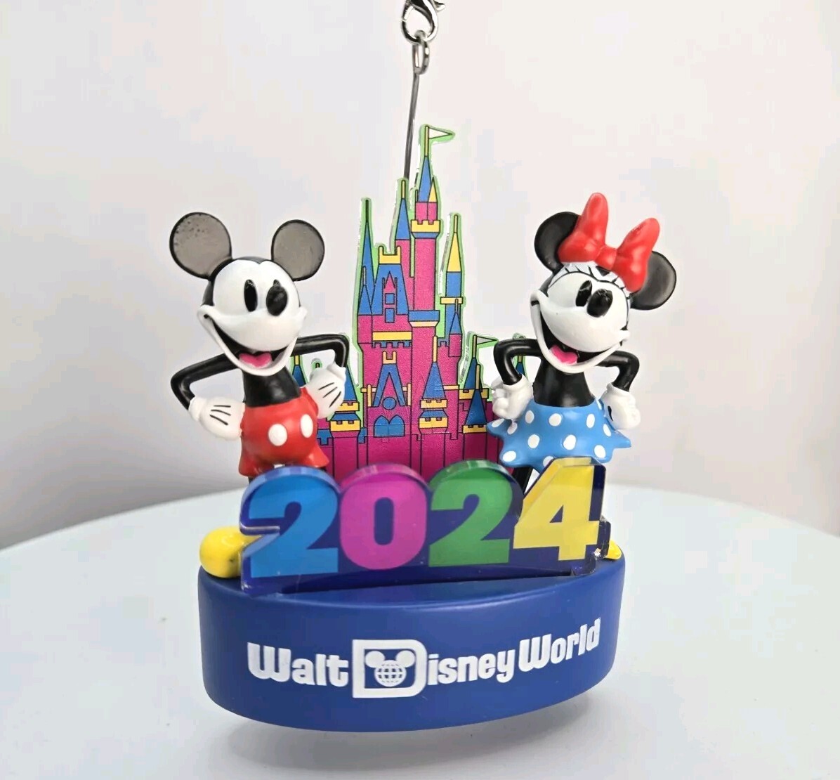 錫合金置物　ミッキー＆ミニー　Walt Disney Productions 錫合金置物 ミッキー＆ミニー Walt Disney Productions 売れ筋 錫合金