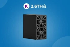 Goldshell KD Box Pro Home Miner 2.6Th/s - Black Edition PSU included