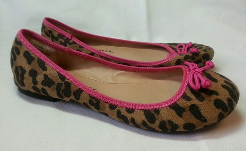 leopard print ballet