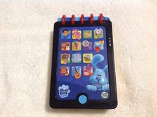 2020 LEAP FROG VIACOM BLUE'S CLUES  YOU REALLY SMART HANDY DANDY NOTEBOOK TOY