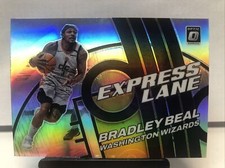Bradley Beal 2021-22 Panini Donruss Optic Holo Express Lane #20