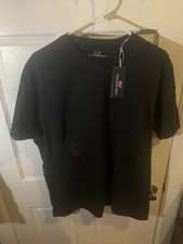 Camiseta negra con bolsillo para hombre Vineyard Vines talla grande que elijas, XS