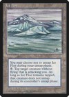 MTG Magic | LP-NM | Ice Floe - Ice Age