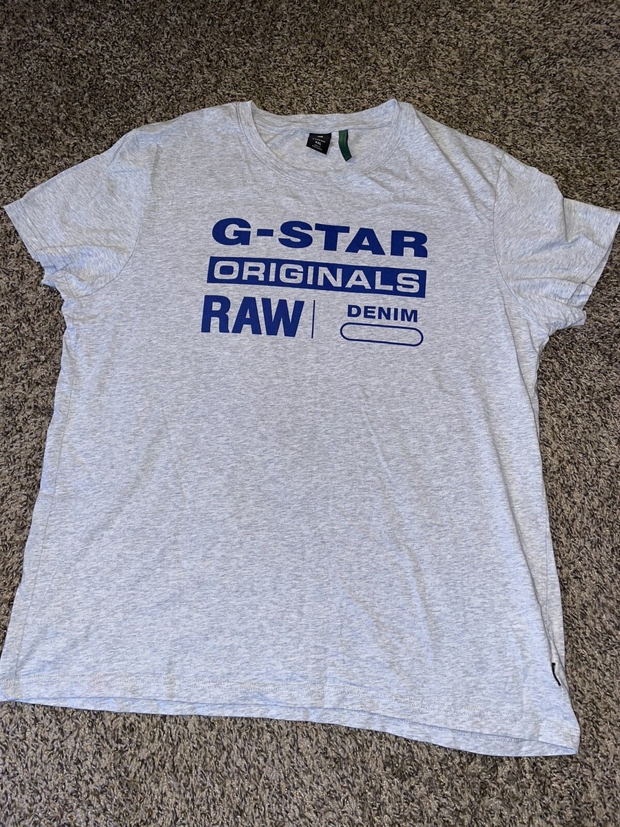 G Star Raw Originals T Shirt XXL | eBay