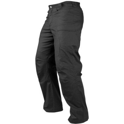 CONDOR STEALTH OPERATOR HOSE CARGO MÄNNER HOSE TAKTISCH GEFECHTE RIPSTOP SCHWARZ