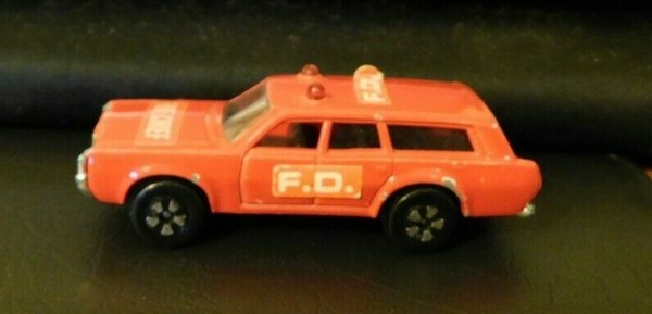 Playart Mercury Commuter Fire Chief Station Wagon 1980s - sapokone