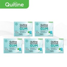 Quitine Nicotine Gum 2mg Classic Mint 1500 Pieces 5 bulk boxes