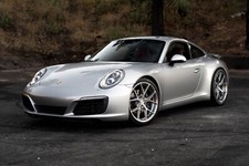 20” MRR FS06 GLOSS SILVER WHEELS RIMS FOR PORSCHE 911 997 C2 C2S C4 TARGA GTS
