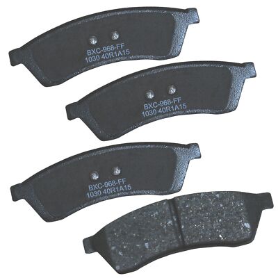 Disc Brake Pad Set-Premium Ceramic Bendix SBC1030