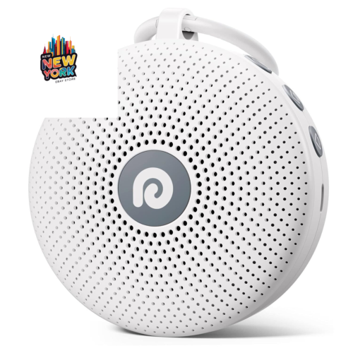 Dreamegg White Noise Machine - Portable Sound for Baby Classic-image